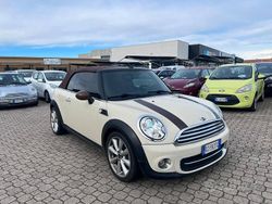 Beige Usata 2011 Mini Cooper D Cabriolet Cabrio | 4990 €