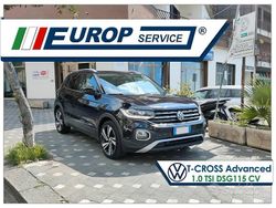 Nero Usata 2020 VW T-Cross Advance SUV | 15.999 € (Buon prezzo)