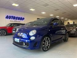 Blu/azzurro Usata 2016 Abarth 595 Due volumi | 13.900 € (Buon prezzo)