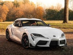 Bianco Usata 2021 Toyota Supra Coupé | 48.900 € (Buon prezzo)