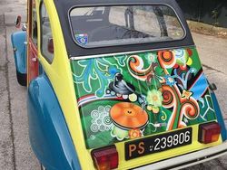 Usata 1981 Citroën 2CV Tre volumi | 6800 €