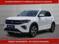 Bianco Nuova 2025 VW T-Cross R-line Plus SUV | 24.900 € (Ottimo prezzo)