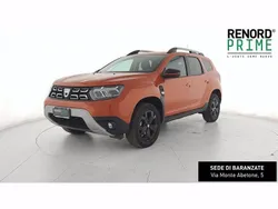 Arancione Usata 2022 Dacia Duster Extreme SUV | 18.890 € (Buon prezzo)