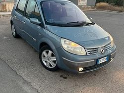 Blu Usata 2004 Renault Scénic II Monovolume | 1500 € (Buon prezzo)