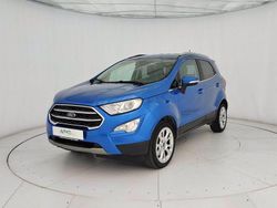 Blu Usata 2021 Ford Ecosport Titanium SUV | 14.900 € (Buon prezzo)