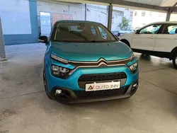 Blu/azzurro Usata 2021 Citroën C3 Feel Due volumi | 11.950 € (Buon prezzo)
