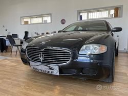 Nero Usata 2007 Maserati Quattroporte GT Tre volumi | 24.999 € (Molto cara)