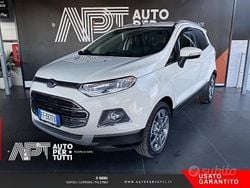 Bianco Usata 2016 Ford Ecosport Titanium S SUV | 11.500 € (Buon prezzo)