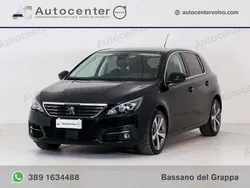 Nero Usata 2019 Peugeot 308 Allure Due volumi | 11.500 € (Buon prezzo)