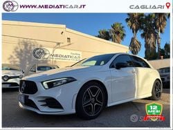 Nero Usata 2019 Mercedes A180 Premium Tre volumi | 21.500 € (Ottimo prezzo)