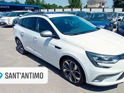 Bianco Usata 2017 Renault Mégane GT Line GT-Line Tre volumi | 9500 € (Molto cara)