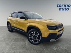 Giallo Usata 2023 Jeep Avenger EV Summit SUV | 22.890 € (Buon prezzo)