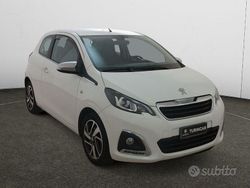 Bianco Usata 2018 Peugeot 108 Allure Tre volumi | 6900 € (Ottimo prezzo)