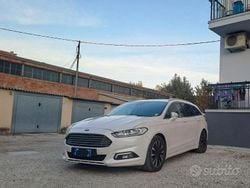 Bianco Usata 2017 Ford Mondeo Tre volumi | 10.500 € (Ottimo prezzo)