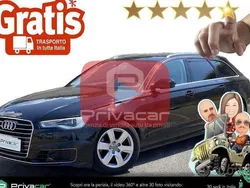 Nero Usata 2016 Audi A6 Business Station wagon | 17.995 € (Super prezzo)