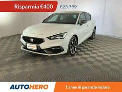 Bianco Usata 2022 Seat Leon FR Tre volumi | 23.399 € (Buon prezzo)