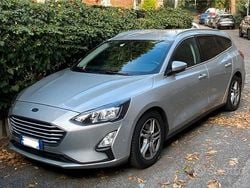 Grigio Usata 2019 Ford Focus Station wagon | 8900 € (Molto cara)