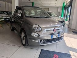 Bicolore grigio / tetto nero Usata 2022 Fiat 500C Dolcevita Cabrio | 13.890 € (Ottimo prezzo)