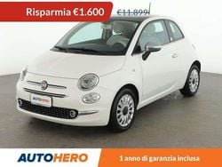 Bianco Usata 2019 Fiat 500 Lounge Due volumi | 10.299 € (Buon prezzo)