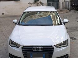 Bianco Usata 2015 Audi A3 Attraction Tre volumi | 9990 € (Ottimo prezzo)