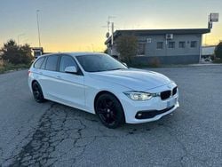 Bianco Usata 2017 BMW 316 Sport Line Station wagon | 10.900 € (Buon prezzo)