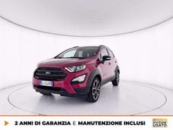 Rosso Usata 2022 Ford Ecosport Active SUV | 14.820 € (Buon prezzo)