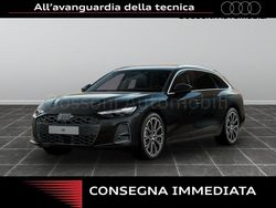Nero Nuova 2025 Audi A6 Advanced Station wagon | 82.420 € (Molto cara)