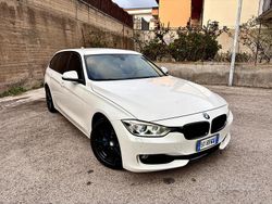 Bianco Usata 2014 BMW 316 Sport Line Station wagon | 8990 € (Cara)