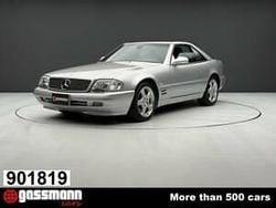 Argento Usata 2000 Mercedes SL320 Edition Cabrio | 28.441 € (Buon prezzo)
