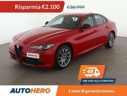Rosso Usata 2023 Alfa Romeo Giulia Sprint Sprint Coupé | 36.899 € (Buon prezzo)