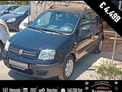 Nero Usata 2012 Fiat Panda Dynamic Due volumi | 4499 € (Ottimo prezzo)