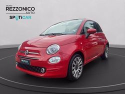 Rosso Usata 2018 Fiat 500 Lounge Tre volumi | 9900 € (Buon prezzo)