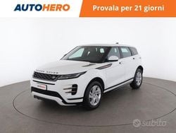 Bianco Usata 2019 Land Rover Range Rover evoque R-Dynamic SUV | 24.899 € (Super prezzo)