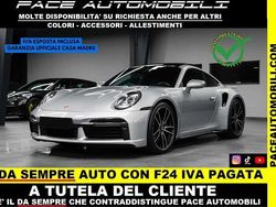 Argento metallizzato Usata 2020 Porsche 911 Turbo S Due volumi | 182.900 €