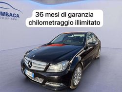 Nero metallizzato Usata 2013 Mercedes C200 Elegance Tre volumi | 13.950 € (Buon prezzo)