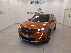 Arancione Usata 2021 Peugeot 2008 Allure SUV | 15.900 € (Buon prezzo)