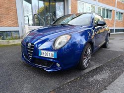 Blu Usata 2011 Alfa Romeo MiTo Quadrifoglio Verde Due volumi | 6500 € (Cara)