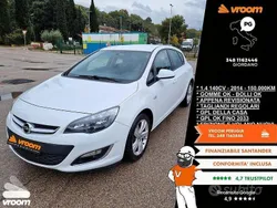 Usata 2014 Opel Astra Cosmo Tre volumi | 6390 € (Buon prezzo)