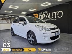 Bianco Usata 2016 Citroën C3 PureTech Tre volumi | 5800 € (Ottimo prezzo)