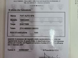 Blu Usata 1986 Fiat Uno Due volumi | 1000 €