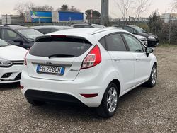 Bianco Usata 2017 Ford Fiesta Titanium Tre volumi | 7600 € (Ottimo prezzo)