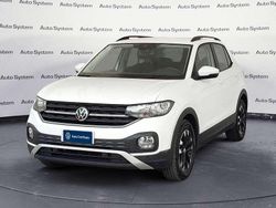 Bianco Usata 2022 VW T-Cross Style SUV | 18.900 € (Buon prezzo)