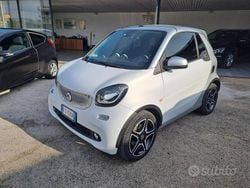 Bianco Usata 2018 Smart ForTwo Cabrio Passion Cabrio | 14.990 € (Buon prezzo)