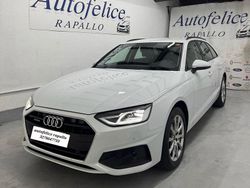 Bianco Usata 2022 Audi A4 S-Line Station wagon | 24.900 € (Buon prezzo)
