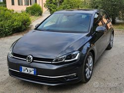 Grigio Usata 2018 VW Golf VII Highline Tre volumi | 15.500 € (Buon prezzo)