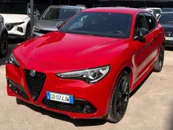 Rosso pastello Usata 2020 Alfa Romeo Stelvio Veloce SUV | 28.900 € (Super prezzo)