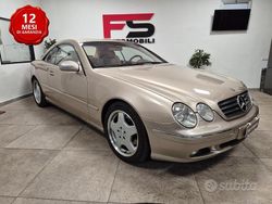 Oro Usata 2002 Mercedes CL500 Coupé | 22.900 € (Buon prezzo)