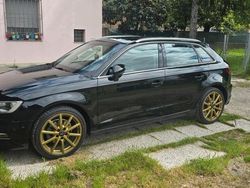 Nero Usata 2016 Audi A3 Sport Tre volumi | 17.000 € (Molto cara)