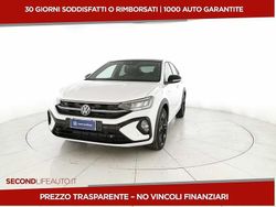 Bianco Nuova 2025 VW Taigo R-line SUV | 27.500 € (Buon prezzo)