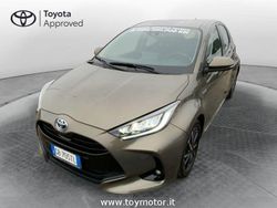 Marrone Usata 2020 Toyota Yaris Hybrid Trend Tre volumi | 17.800 € (Buon prezzo)